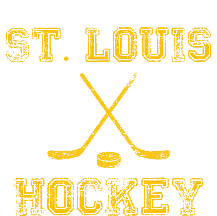 St. Louis Ice Hockey Sticks State Outile Stl Sweatshirt