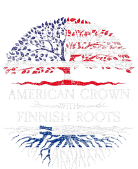 American Grown With Finnish Roots Finland Kids Tie-Dye T-Shirt