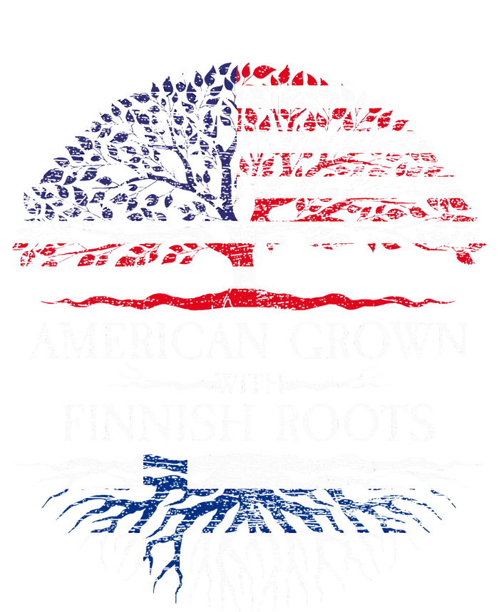 American Grown With Finnish Roots Finland Kids Tie-Dye T-Shirt