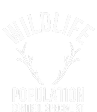 Wildlife Population Control Specialist Deer Hunting 7-Panel Snapback Hat