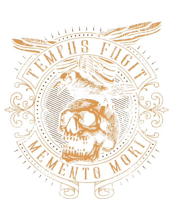 Tempus Fugit Memento Mori Latin Phrase Canvas