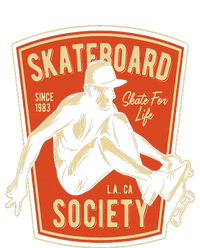 Skate For Life 1983 Boy Skateboard T-Shirt