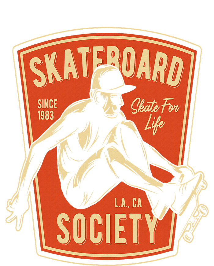 Skate For Life 1983 Boy Skateboard T-Shirt