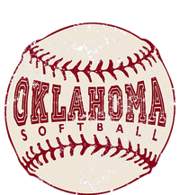 Oklahoma Softball Ball Sustainable Knit Beanie