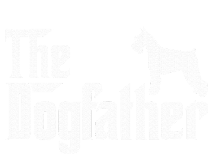 Miniature Schnauzer Lover Gift Dogfather T-Shirt