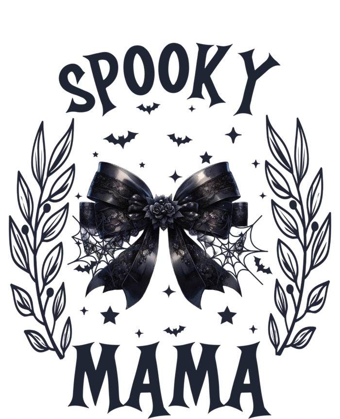 Spooky Mama Mini Coquette Mom And Matching Halloween Gift Baby Bodysuit