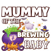 Spooky Mama Of Brewing Halloween Theme Shower Gift Coaster