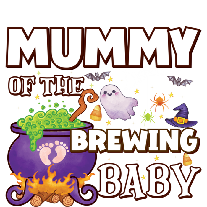 Spooky Mama Of Brewing Halloween Theme Shower Gift Coaster