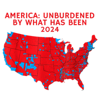 2024 Trump Winner Election Map Unburdened By What Has Been Garment-Dyed Sweatshirt