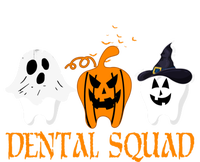 Th Pumpkin Boo Witch Dental Squad Group Halloween Costume Funny Gift Long Sleeve Shirt