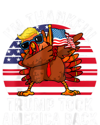 Winner IM Thankful Trump Won Took America Back Thanksgiving Ladies Long Sleeve Shirt