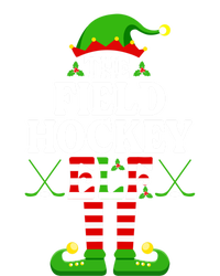 The Field Hockey Elf Cute Gift Funny Christmas Family Matching Great Gift T-Shirt