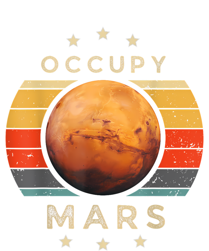 Occupy Mars Astronomy Space Explorer Kids Tie-Dye T-Shirt