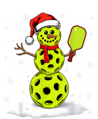 Santa Hat Snowman Xmas Funny Pickleball Lover Christmas Grommeted Golf Towel