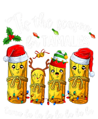 Tis The Santa Hat Season For Tamales Tama Lalalalalalalall Kids T-Shirt