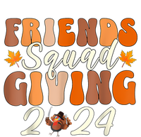 Retro Friendsgiving Squad 2024 Thanksgiving Friendsgivin Women's Perfect Tri Tunic Long Sleeve Shirt