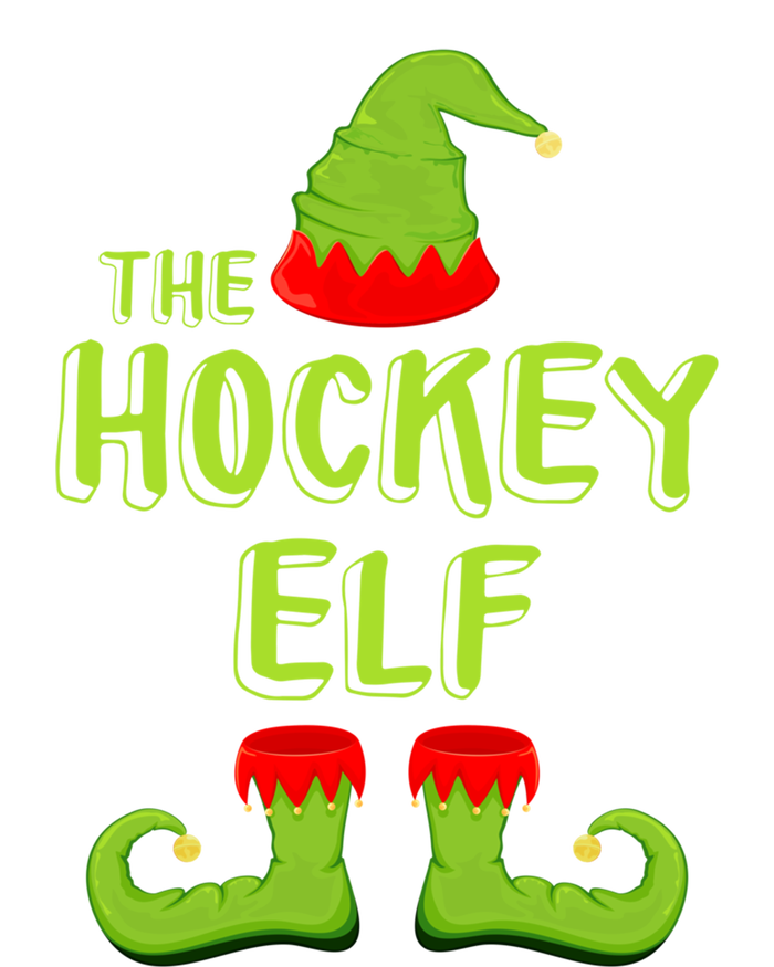 The Hockey Elf Gift Matching Christmas Elf Gift Sweatshirt