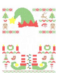 The Wrestling Elf Ugly Christmas Matching Family Group Meaningful Gift Women's Tri-Blend 3/4-Sleeve Raglan Shirt