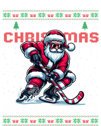 This Is My Christmas Pajama Hockey Ugly Christmas Cute Gift Women's V-Neck T-Shirt