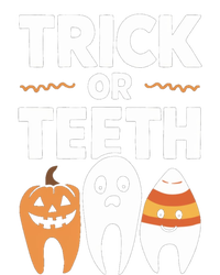 Trick Or Th Funny Dental Halloween Treat Dentist Funny Gift T-Shirt