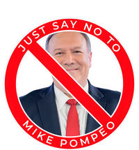 Just Say No To Mike Pompeo Toddler Hoodie