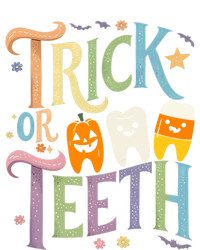 Trick Or Th Funny Dental Halloween Treat Dentist Great Gift Kids Tie-Dye T-Shirt