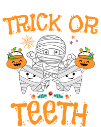 Trick Or Th Funny Halloween Dental Squad Matching Funny Gift Kids Long Sleeve Shirt