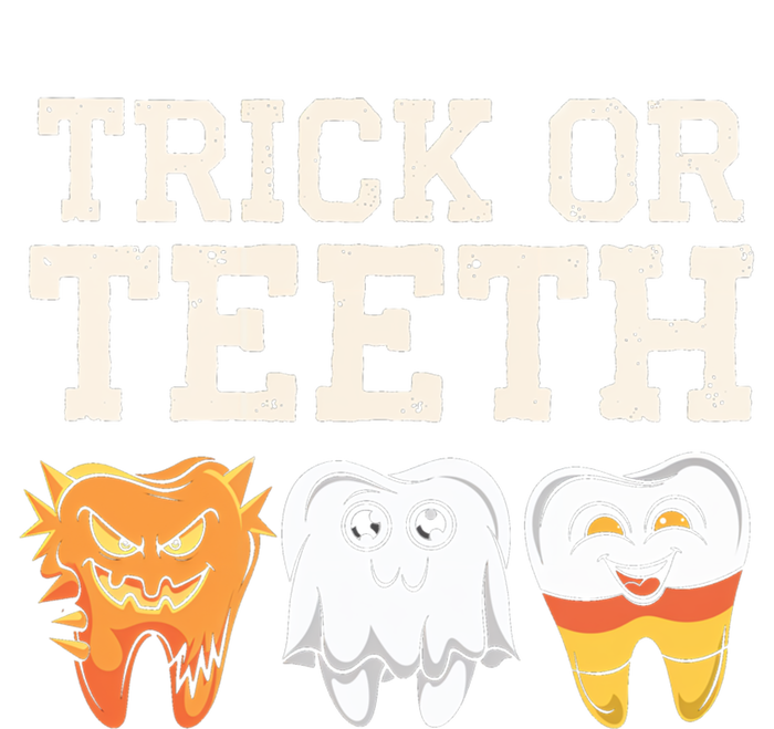 Trick Or Th Halloween Candy Treat Dental Dentist Gift Women's T-Shirt