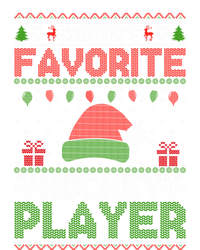 Ugly Xmas Matching SantaS Favorite Hockey Player Gift T-Shirt