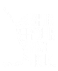 Vintage Ice Hockey Goalie Funny Shut Your Five Hole Cute Gift Tank Top