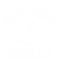 Vintage New York Hockey Gift Women's T-Shirt