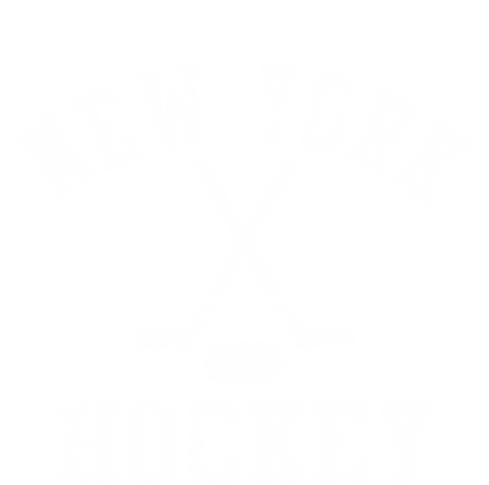 Vintage New York Hockey Gift Women's T-Shirt