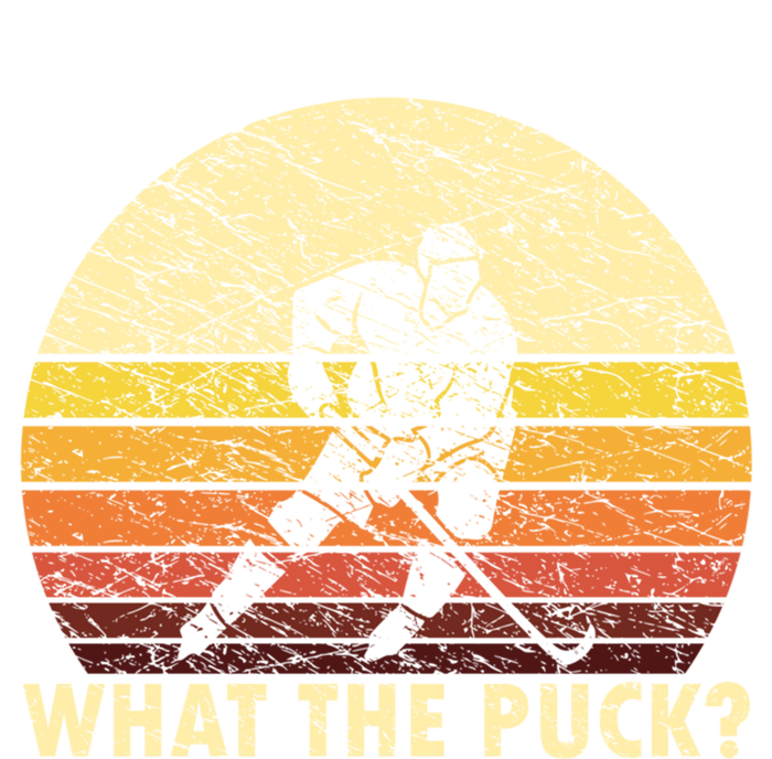 What The Puck Humorous Hockey Player Vintage Ice Hockey Meaningful Gift Tank Top