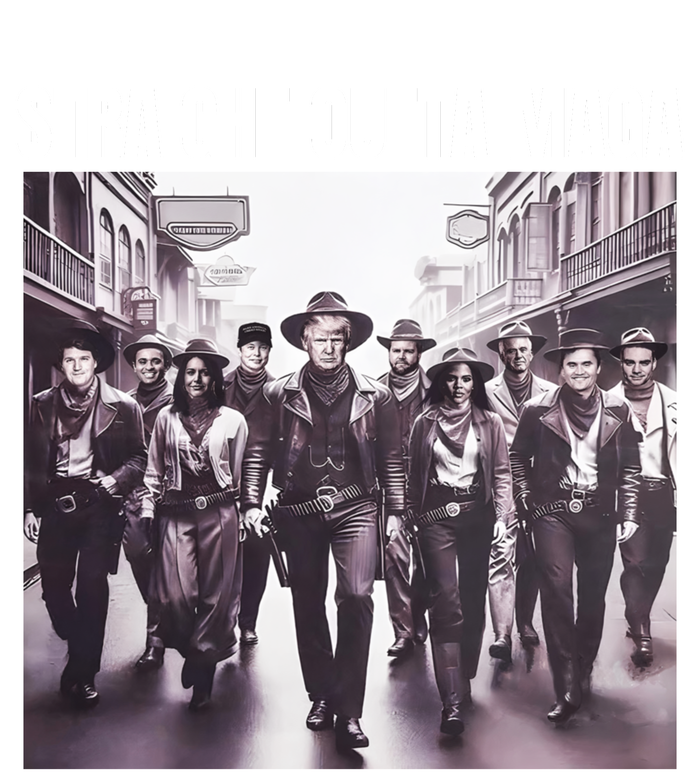 Straight Outta Maga Funny Trump 2024 T-Shirt