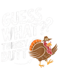 Thanksgiving Guess What Turkey Butt Ladies Long Sleeve Shirt