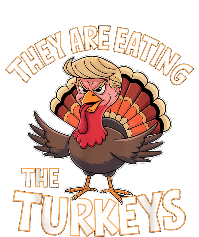 They Are Eating The Turkeys Thanksgiving Humor T-Shirt