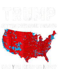 Trump Better Coverage Than 5g Can You Hear Us Now Retro Sweatshirt