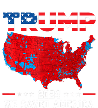 Trump 2024 We Saved America Map Of 2024 Election Results Mousepad