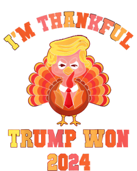 Vintage IM Thankful Trump Won 2024 T-Shirt