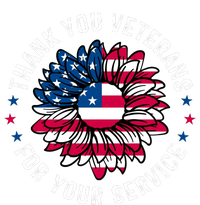 Thank You Veterans For You Service Usa Floral Kids Sweatshirt