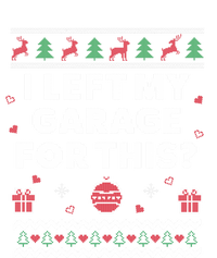 Mechanic Ugly Christmas Funny Garage Car Xmas Tote Bag