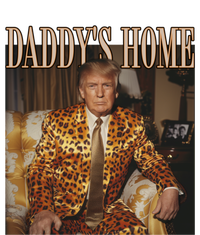 DaddyS Home Trump Funny Gift Trump 2024 Gift Ladies Long Sleeve Shirt