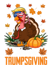 Funny Happy Trumpsgiving Thanksgiving Trump Turkey Usa Flag Funny Gift Short Acrylic Beanie