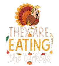 They Are Eating The Turkeys Funny Thankgiving Turkey Coaster