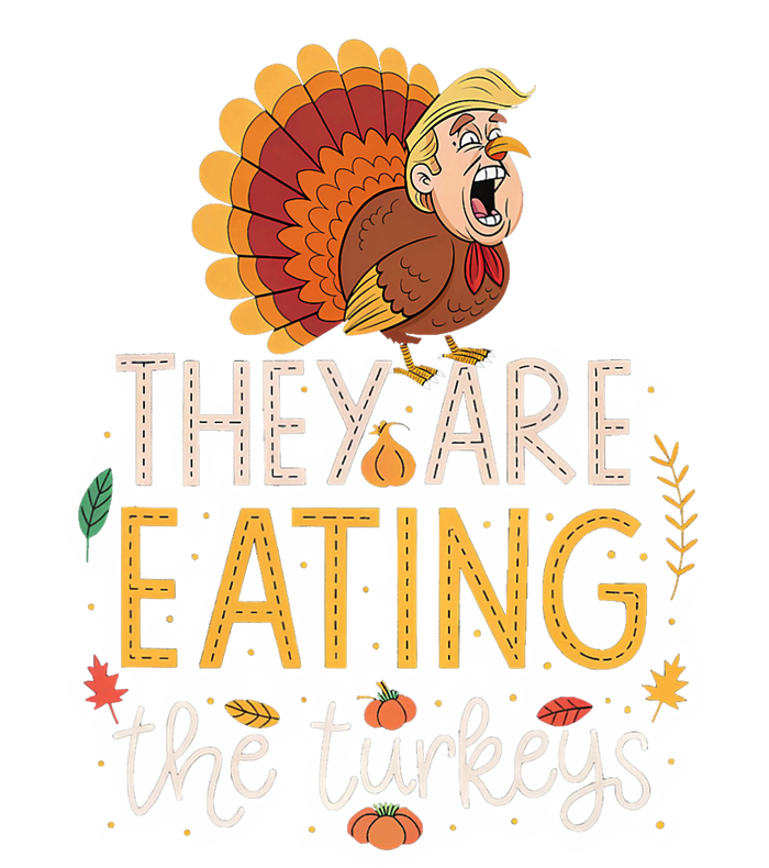 They Are Eating The Turkeys Funny Thankgiving Turkey Coaster