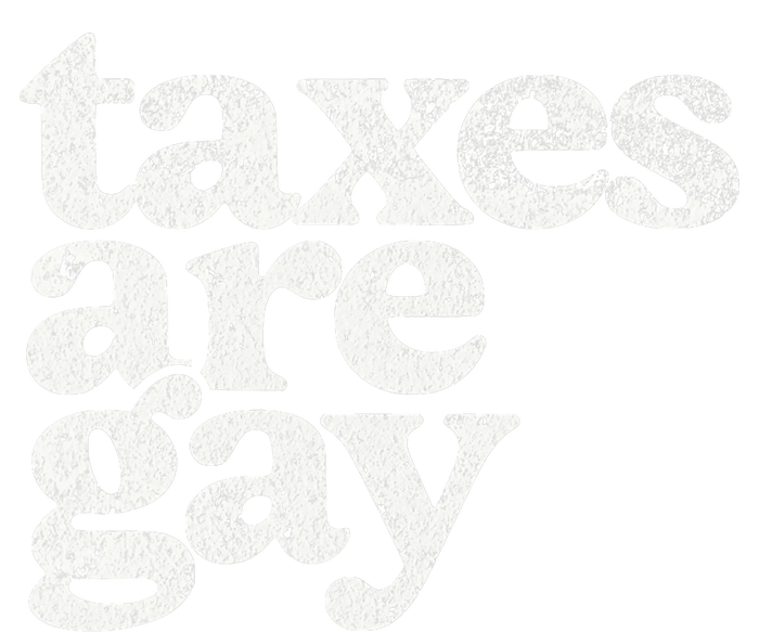 Taxes Are Gay Sarcastic Sayings Short Acrylic Beanie