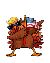 Make Thanksgiving Great Again Dabbing Turkey Trump American Gift Softstyle Adult Sport Polo