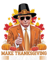 Make Thanksgiving Great Again Funny Trump Cool Gift T-Shirt