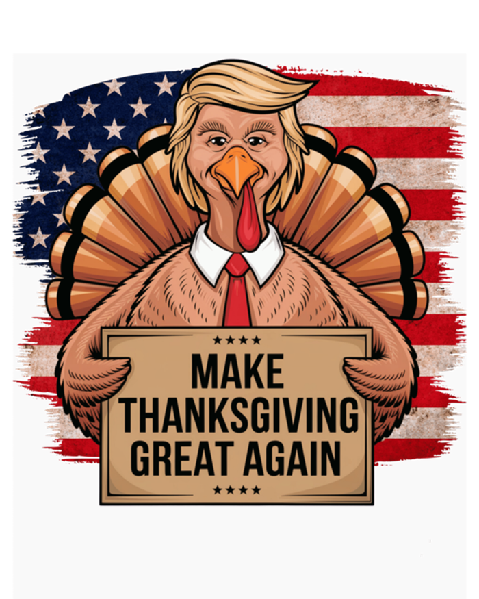 Make Thanksgiving Great Again Trump Thanksgiving 2024graphic Gift Ladies Essential Tank