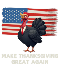 Make Thanksgiving Great Again Trump Turkey Funny Elections Gift T-Shirt